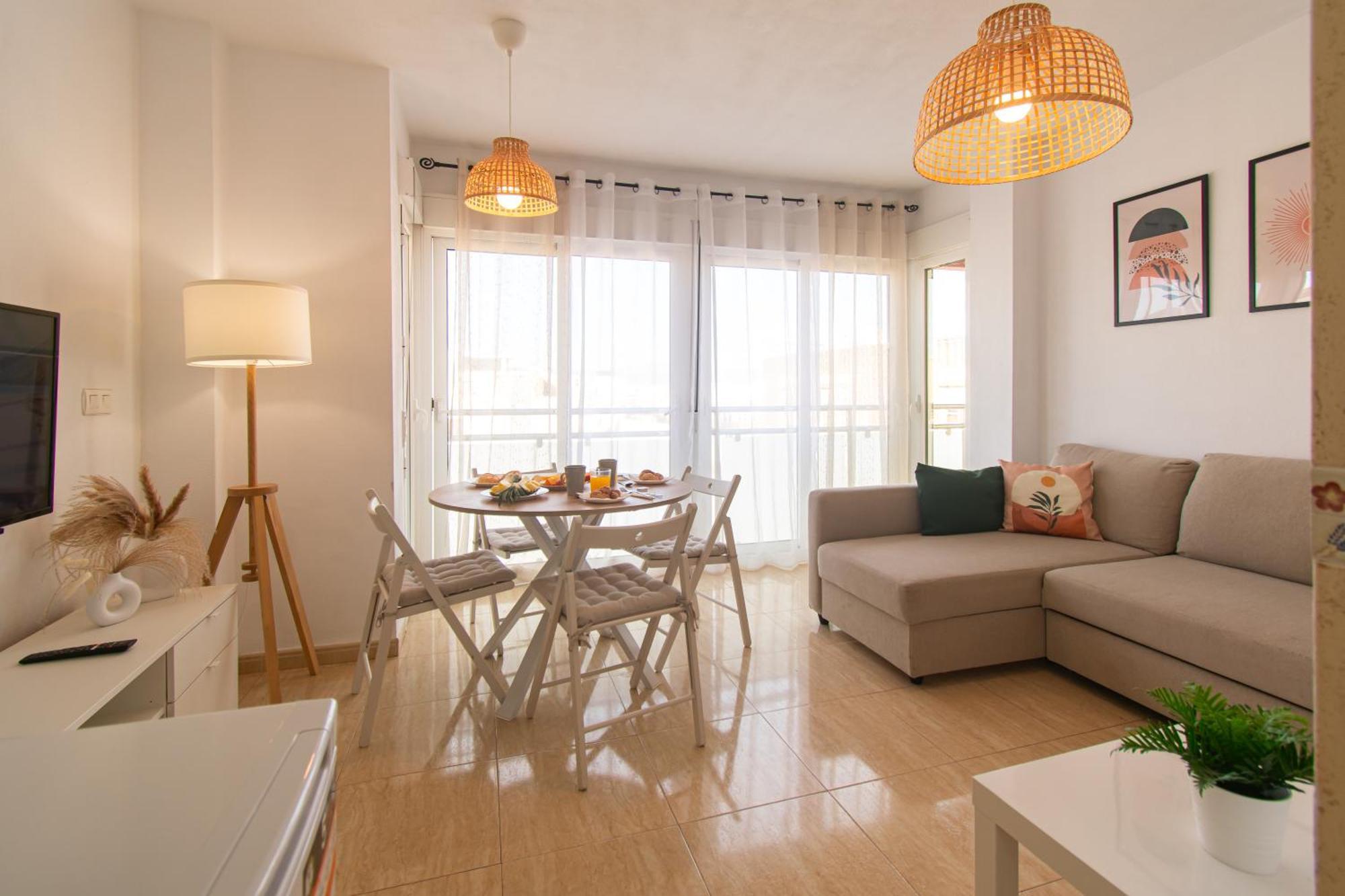 아길라스 Avenida Principal Cerca De La Playa Con Aire Acondicionado Y Wifi - By Aloha Palma 아파트 외부 사진